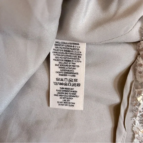 Free People Midnight Dreamer Sequin Mesh Mini Dress - Picture 10 of 11